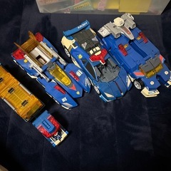 ハイパーブルーポリス　トミカ　セットの画像