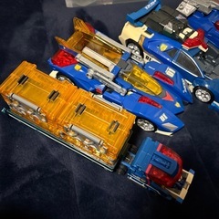 ハイパーブルーポリス　トミカ　セットの画像