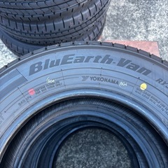 【お話中】新車外し　軽貨物タイヤ　4本　145/80R12  8...