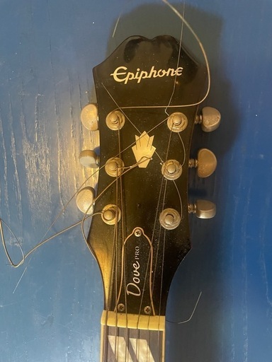 決まりした】 Epiphone DOVE PRO/VB エレアコ ギター エピフォン