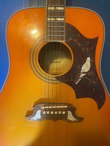 【決まりした】 Epiphone DOVE PRO/VB エレアコ　ギター　エピフォン