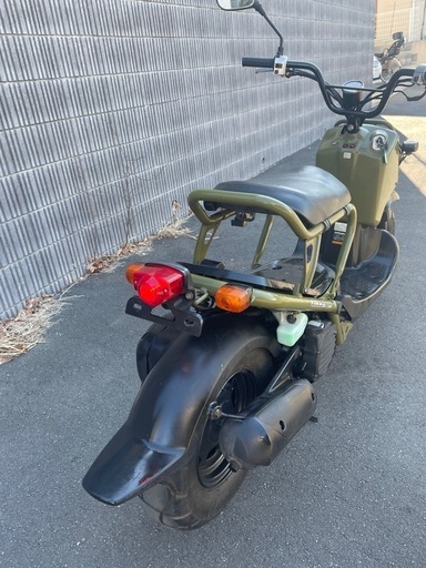 ズーマー 13,000km台 純正グリーン メンテ済み タイヤバリ山 キャブ車