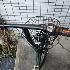 折りたたみ自転車 折車 SP-FOLDER6 ブラック 変速付きの画像