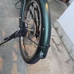 折りたたみ自転車 折車 SP-FOLDER6 ブラック 変速付きの画像