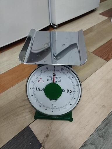 上皿はかり　体重計　ｷｯﾁﾝｽｹｰﾙ