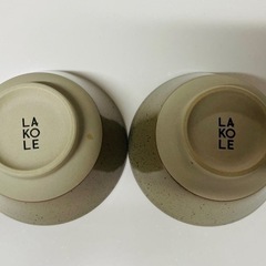 【引渡決定】お茶碗2つの画像