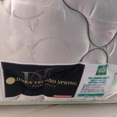 ベットマットレス　シングルの画像