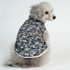 FULL COOL タンクトップ 迷彩 犬服 グッズ 冷感 ひんやり クールの画像