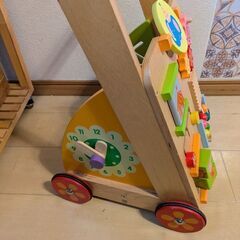 エデュテ　アイムトイベビー edute ベビーファーストウォーカー　手押し車の画像