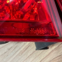 TYC ANH10W ANH15W アルファード 前期 LED テール テールランプ 左右セット 1台分の画像