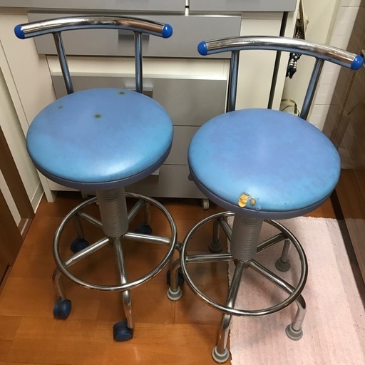 【値下げ】ハイチェア2つセット