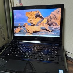 NEC lavie ノートパソコン Core i7 16GB S...