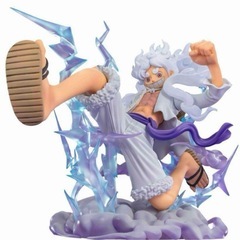 ワンピース ルフィ ニカ ギア5 フィギュアーツzero　巨人　超激戦