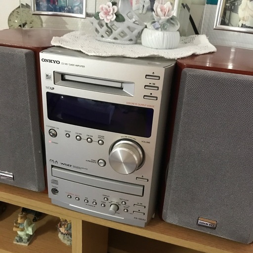 値下げ【ONKYO】MDとCDコンボ