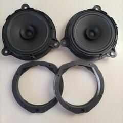 日産純正カーオーディオ フロントドア用スピーカー　 16cm 2...