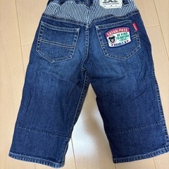 美品　ミキハウス　子供服上下
120〜130の画像