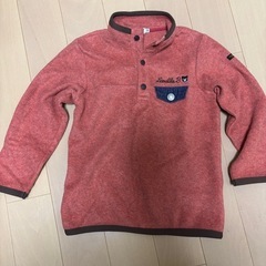 美品　ミキハウス　子供服上下
120〜130の画像