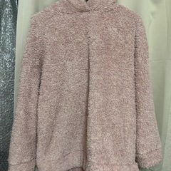 GUフリースウサ耳＆ハニーズフリース