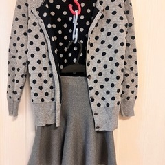 ドットガーデン　レディース美品🤎の画像