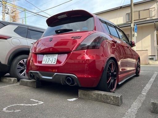 スイフトスポーツMT 91000km 2014年 
