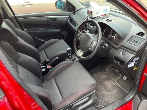 スイフトスポーツMT 91000km 2014年 