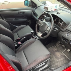 スイフトスポーツMT 91000km 2014年 の画像