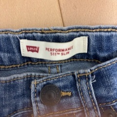 美品　Levi's　子供服上下120〜130の画像