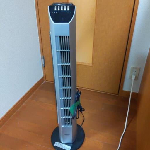 YAMAZEN   縦型首振り扇風機