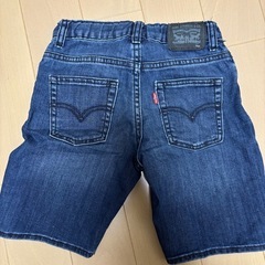 美品POLO Levi's子供服4点パンツ帽子110〜130の画像