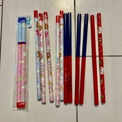 赤鉛筆（一部赤＆青）