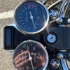 スズキ　GN125H カスタム　黒　　旧車スタイル　　吸い込みの画像