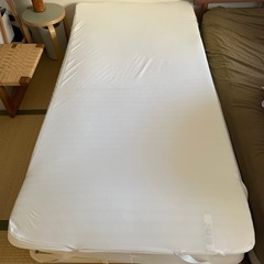無印良品　脚付マットレスシングル　ポケットコイル