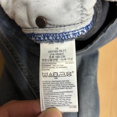 美品　EDWIN GAP Levi's子供服上下3点 140〜150の画像