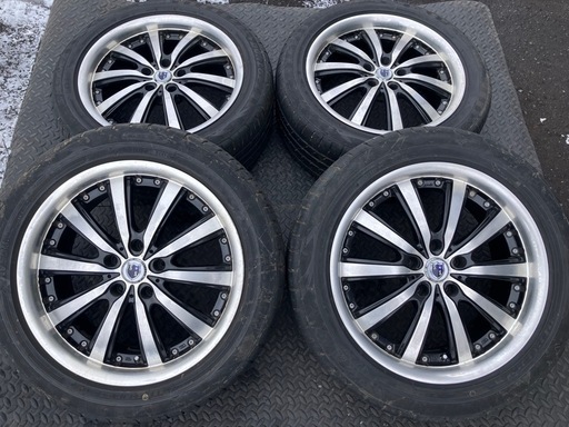 KYOHO STEINER VS5 18×8.0J +38 PCD114.3 5H エナセーブ 235/50/18 アルファード ヴェルファイア ハリアー 等に