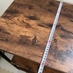 【お譲り先決定済み】アイアン　棚　オープンラックの画像