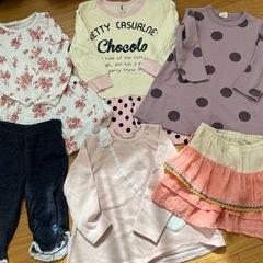 女の子服100-110まとめ売り