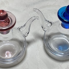 【未使用保管品】卓上醤油さし　二つセット