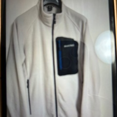 アイボリー mont-bellXLクリマプラス100ジャケット