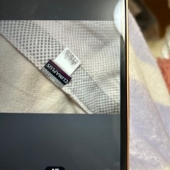 アイボリー mont-bellXLクリマプラス100ジャケットの画像