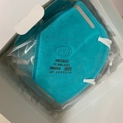順次返信中　N95微粒子用マスク　の画像