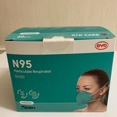 順次返信中　N95微粒子用マスク　の画像