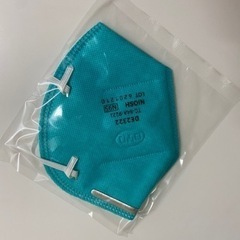 順次返信中　N95微粒子用マスク　の画像