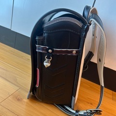 セイバン　ランドセル黒の画像