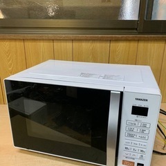 ♦️YAMAZEN オーブンレンジ 【2021年製】：YRS-G160Vの画像