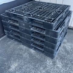 プラスチックパレット差し上げます⑭