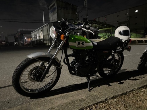 バイク 250tr