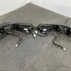 レクサス IS 20系 LED テールランプ GSE20 USE20 IS250 IS350 ISF IS-F テールライト VLAND 社外LEDテールランプ スモークレンズの画像