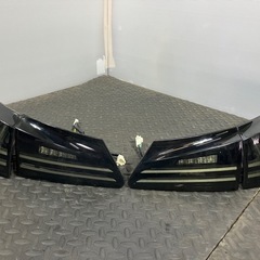 レクサス IS 20系 LED テールランプ GSE20 USE20 IS250 IS350 ISF IS-F テールライト VLAND 社外LEDテールランプ スモークレンズの画像