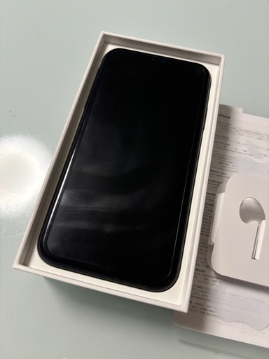 【最終値下！】iPhoneXR 128G 箱あり　美品