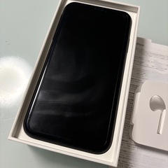 【最終値下！】iPhoneXR 128G 箱あり　美品の画像